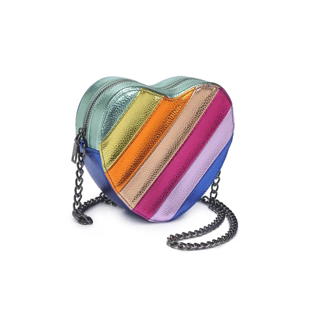 Tasha - Heart Crossbody