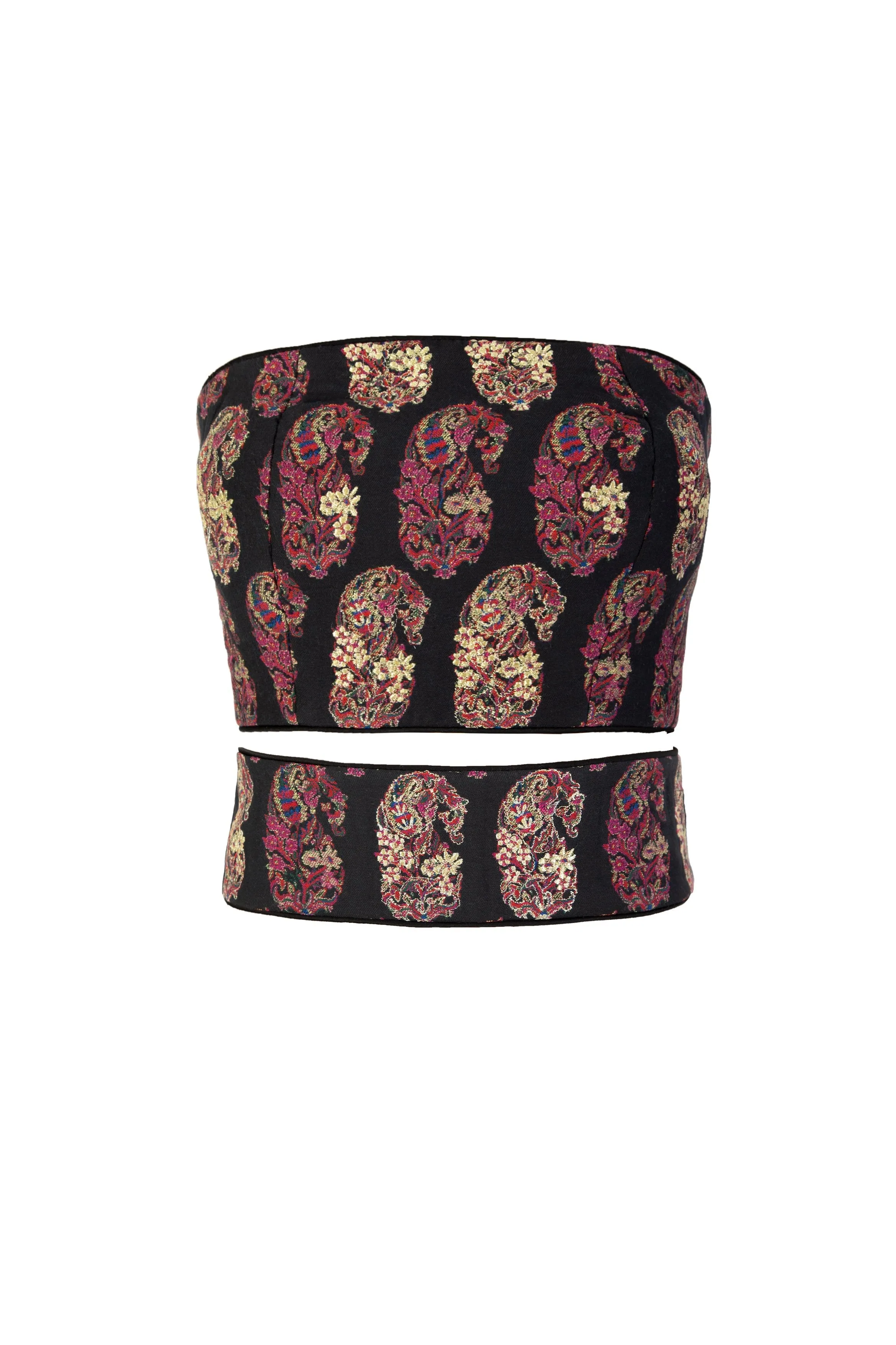 Termeh Jahan Top - Paisley by RosewaterHouse