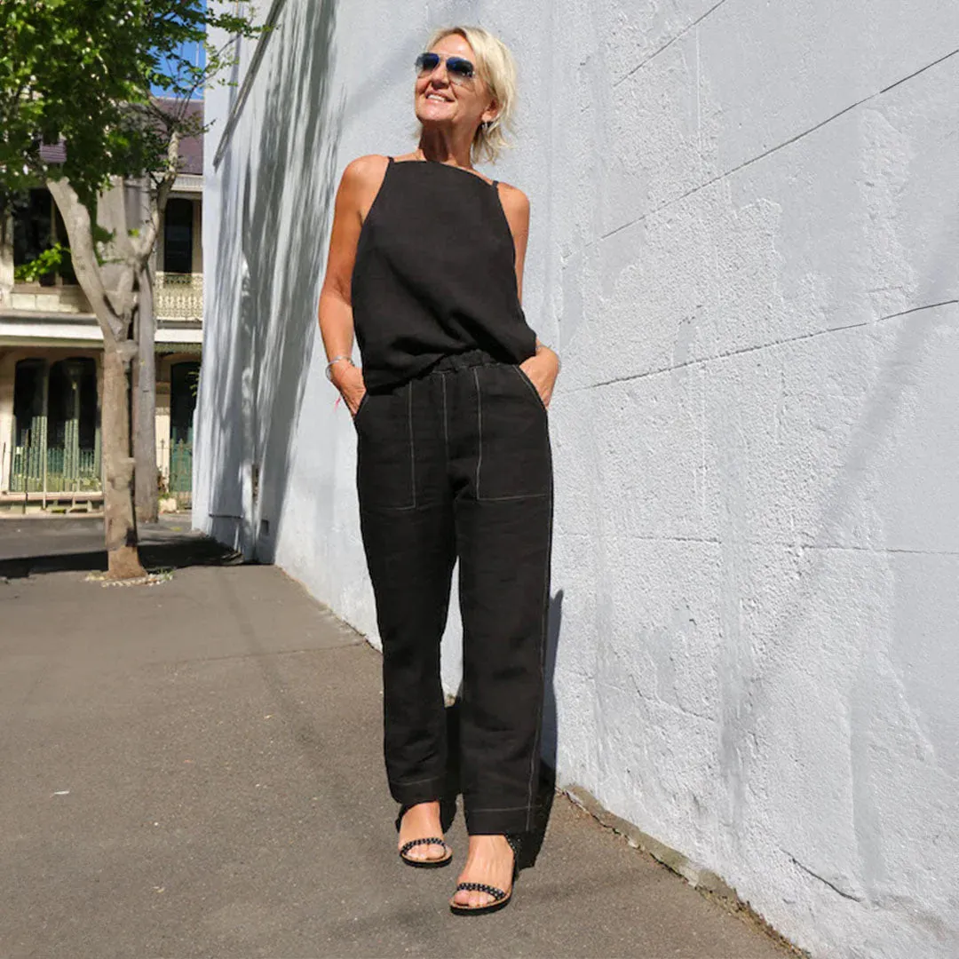 TESSUTI • Jensen Pants Sewing Pattern (XXS - XL)