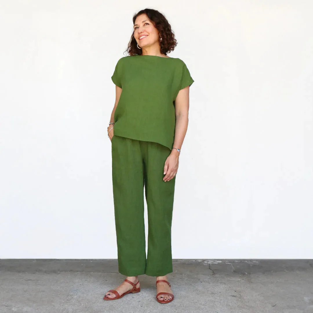 TESSUTI • Jensen Pants Sewing Pattern (XXS - XL)