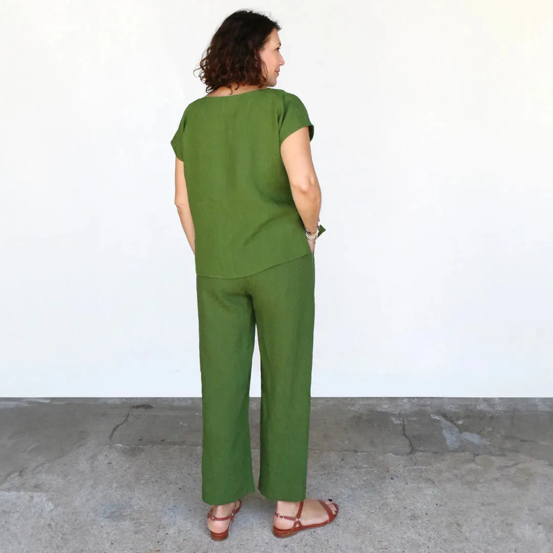 TESSUTI • Jensen Pants Sewing Pattern (XXS - XL)