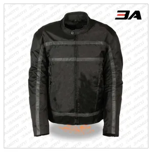 Textile Racer Motorcycle Jacket