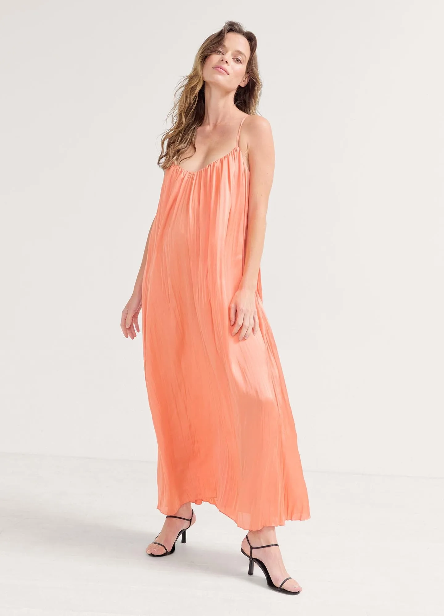 The Cornelia Pleated Dress