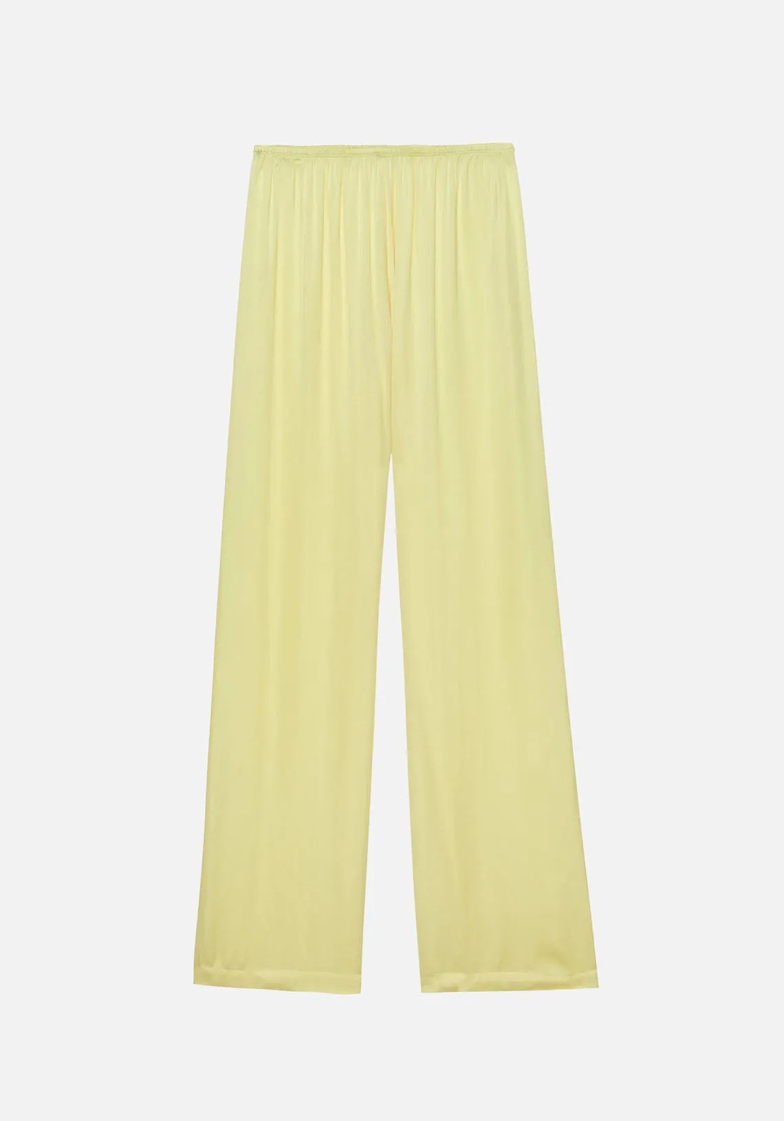 THE SILKY SIMPLE PANT CORN