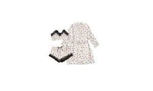 Three-piece Women's Loose Pajamas