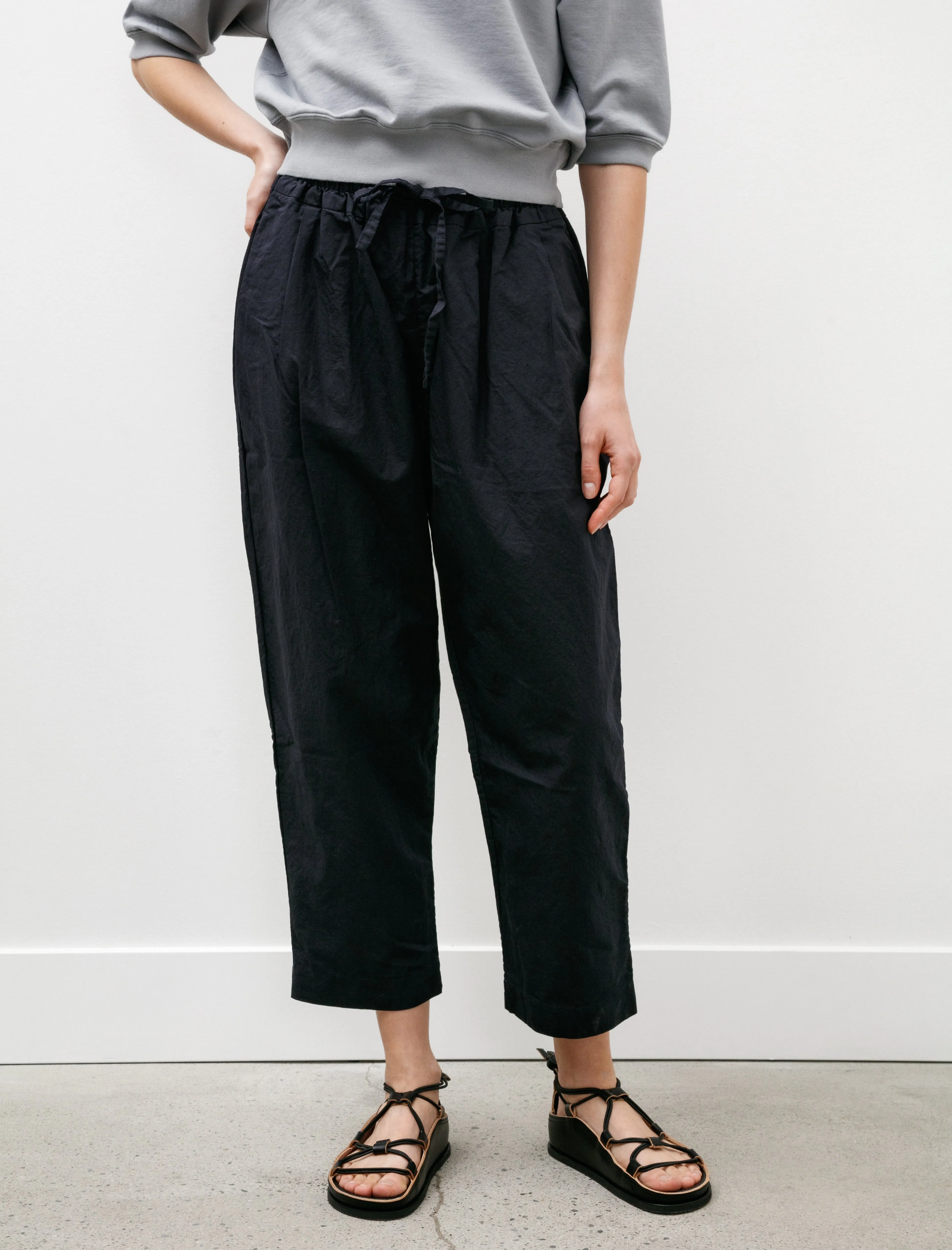 Tippy Pants Lin Cot Navy