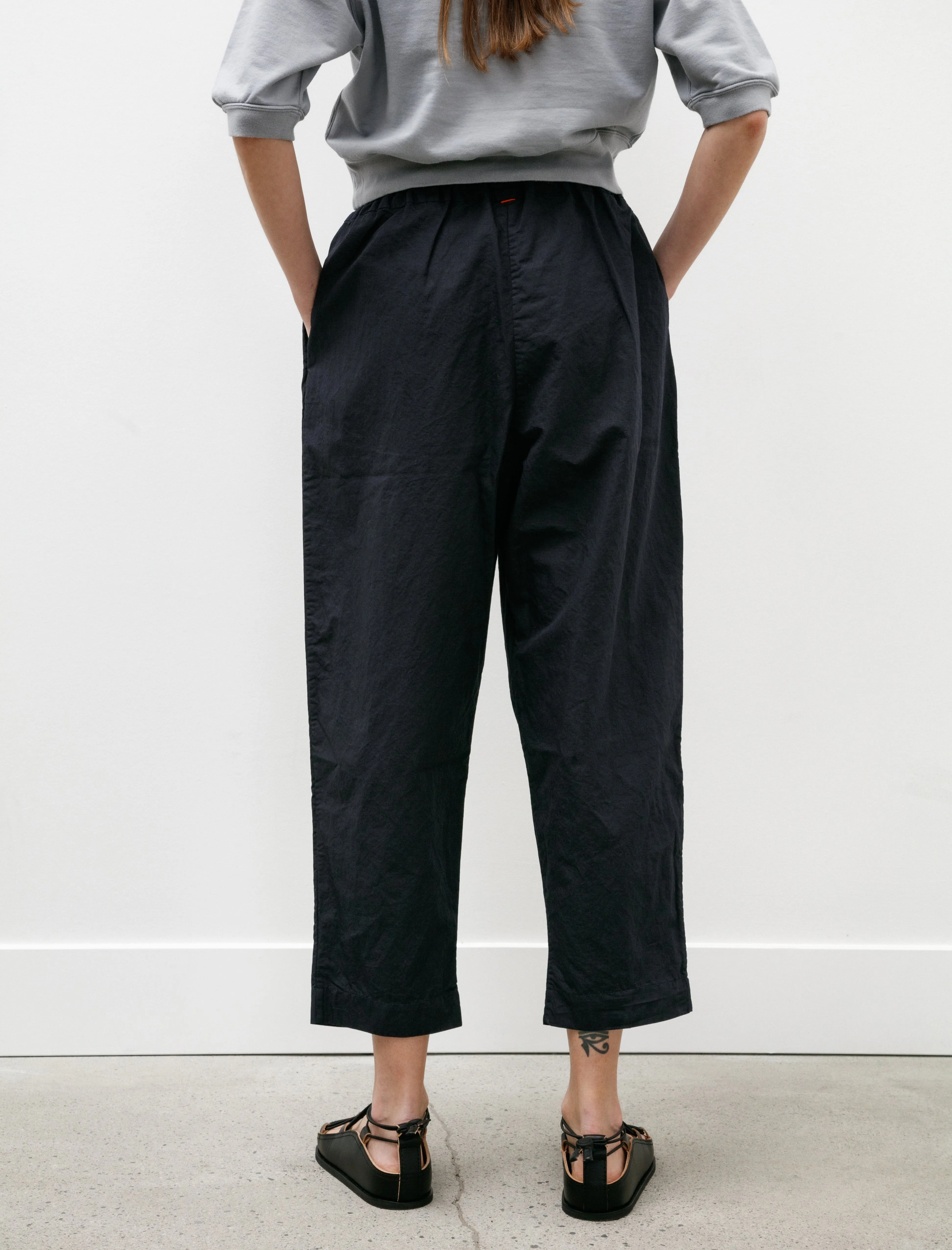 Tippy Pants Lin Cot Navy