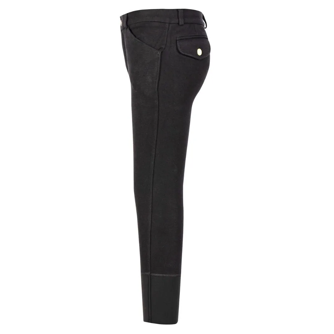 TuffRider Boys Patrol Light Knee Patch Breeches