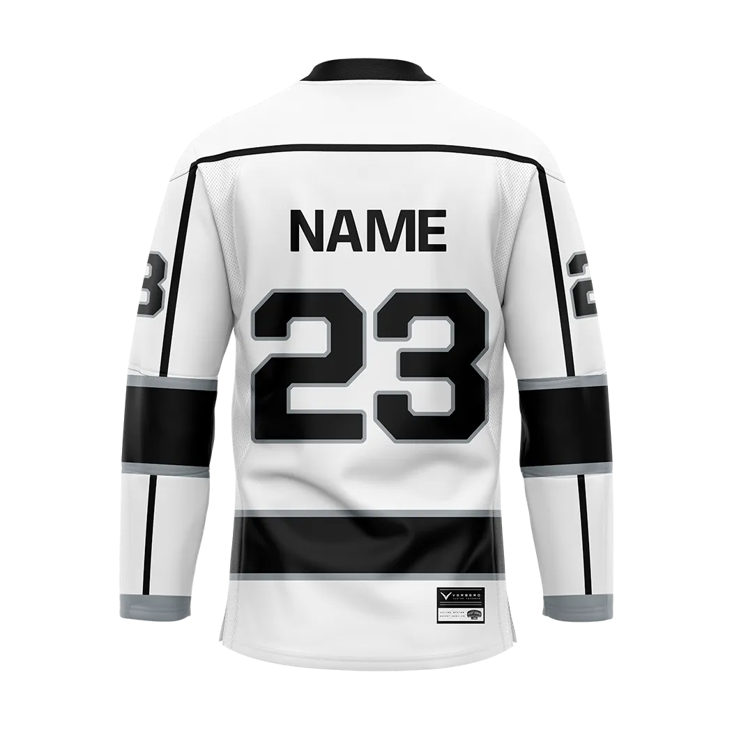 US Secret Service White Tackle Twill Jersey