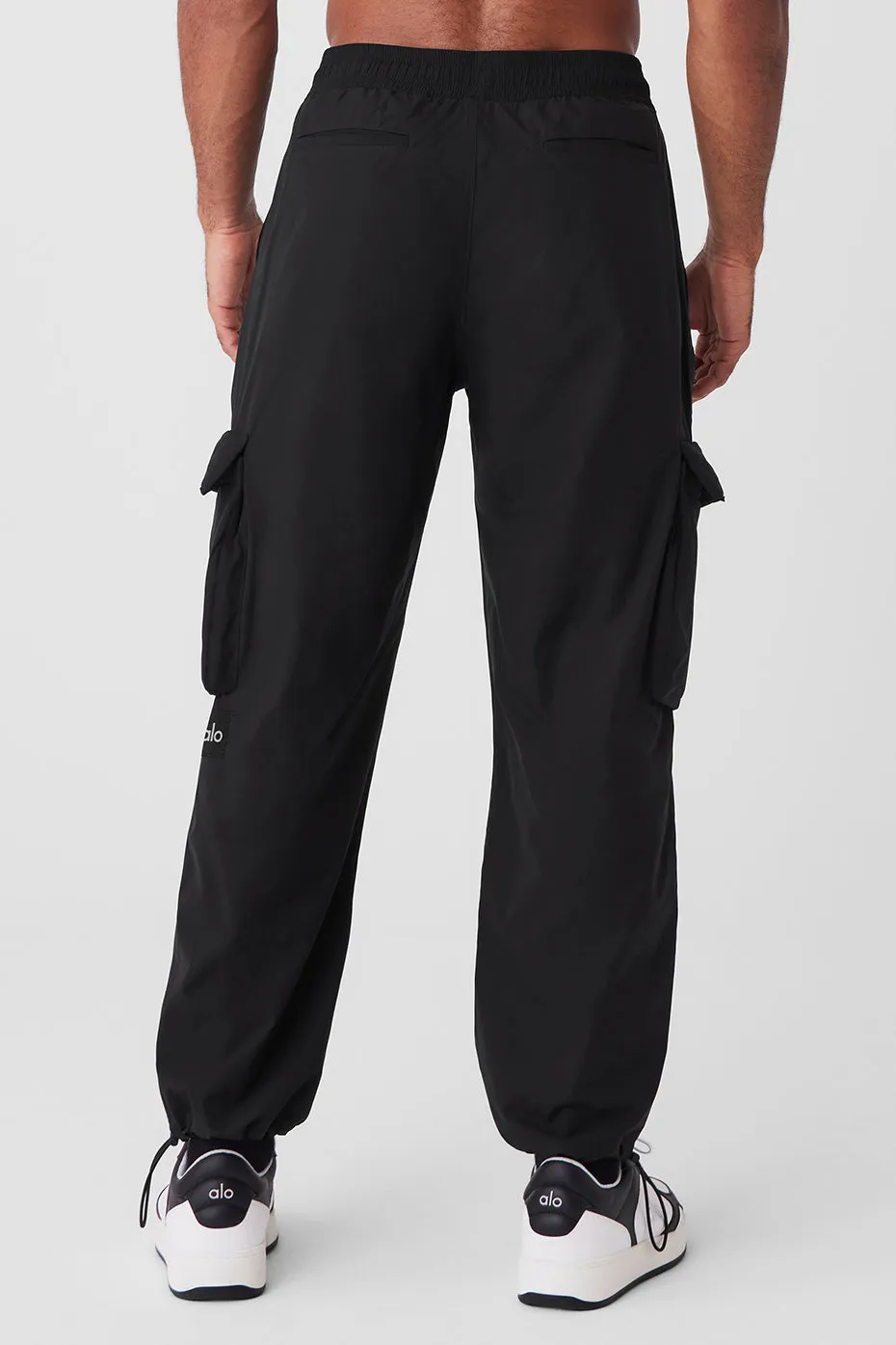 Voyage Utility Cargo Pant - Black