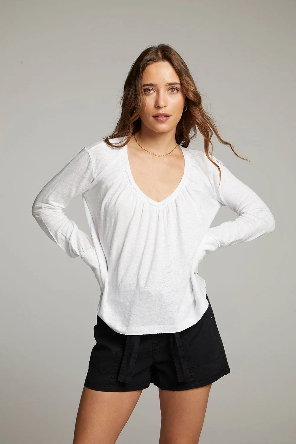 Warren White Blouse