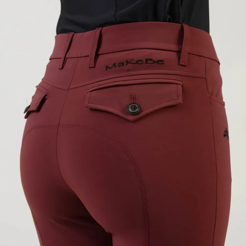 Women´s Breeches Anna with Gel Knee Patch