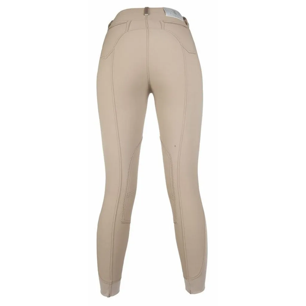 Women´s Breeches Venezia Eva Flap with Silicone Knee Patch