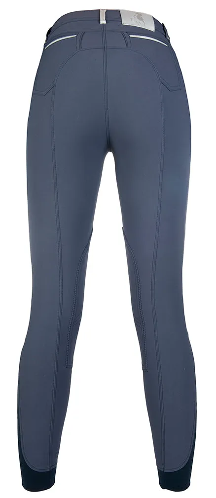 Women´s Breeches Venezia Eva Flap with Silicone Knee Patch