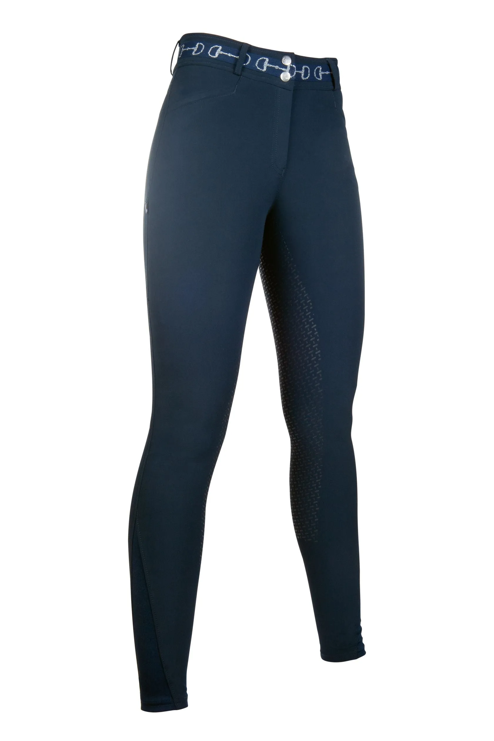 Women´s Riding Breeches Monaco Style with Silicone Knee Patch