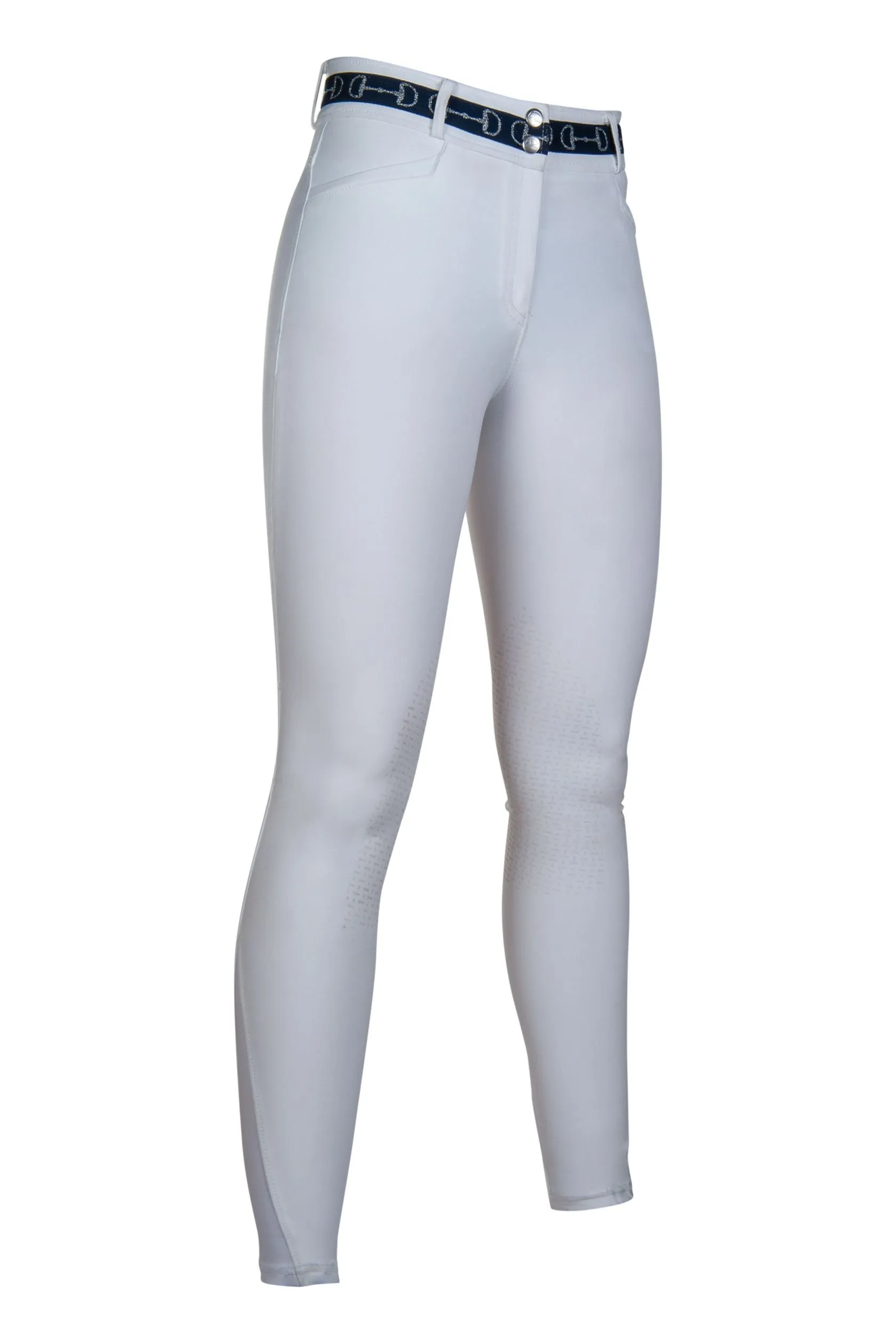 Women´s Riding Breeches Monaco Style with Silicone Knee Patch