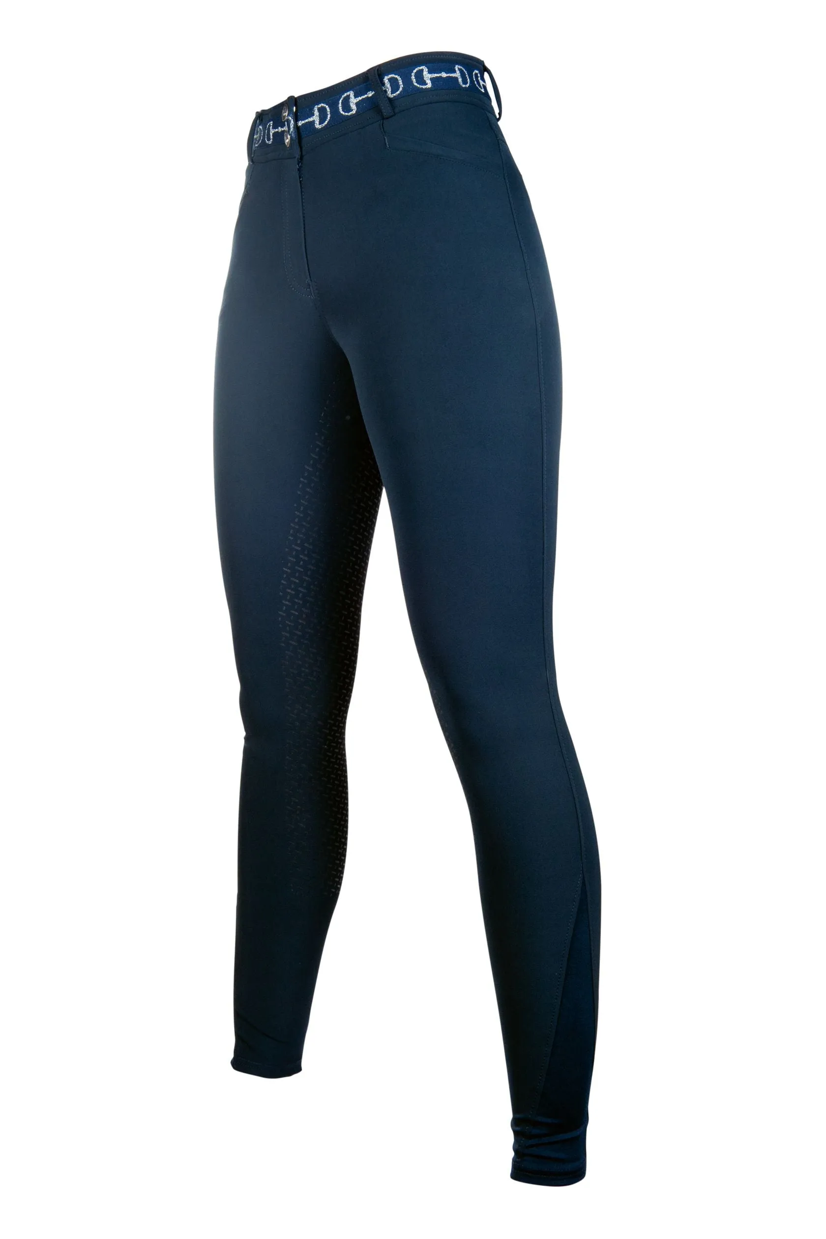 Women´s Riding Breeches Monaco Style with Silicone Knee Patch