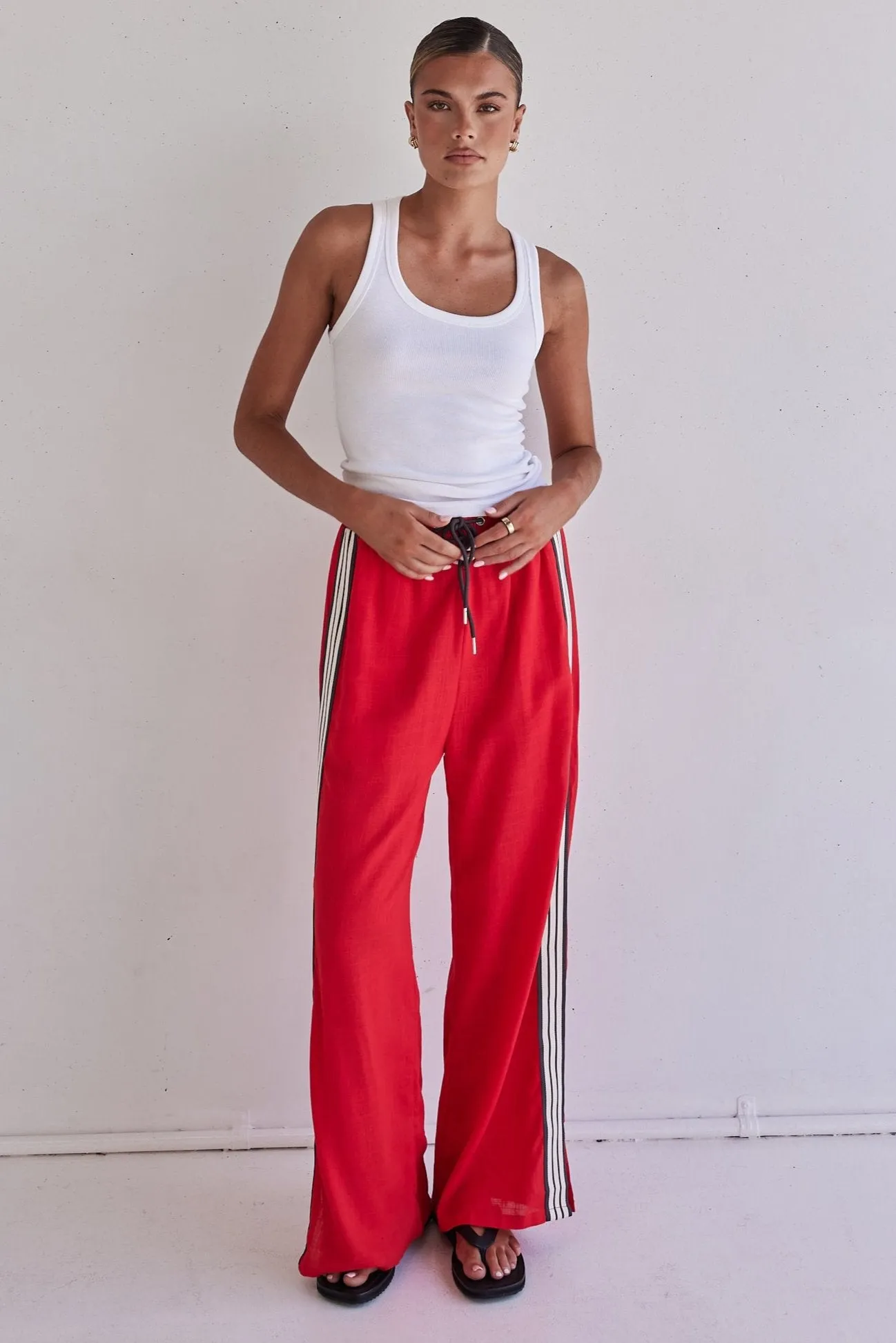 Xen Pant (Red)