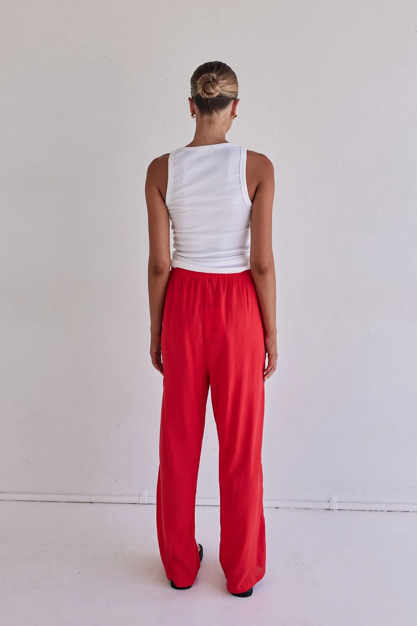 Xen Pant (Red)