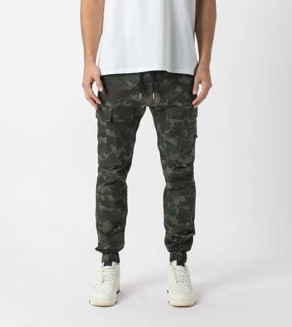 ZANEROBE SURESHOT LIGHTWEIGHT CARGO JOGGER COMBAT CAMO